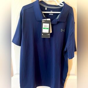 Boy’s Under Armour polo shirt, Youth Large.